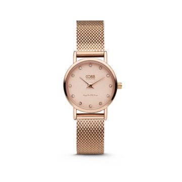 CO88 Collection 8CW-10063 – Horloge – mesh band – rosékleurig – ø 24 mm