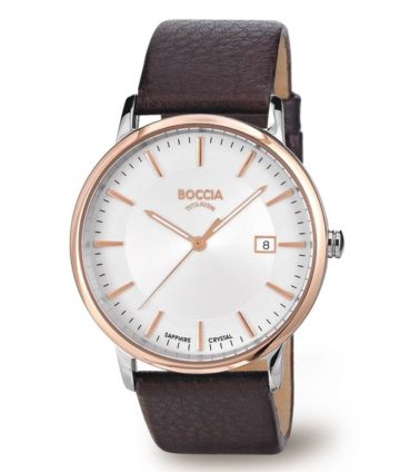 Boccia Herenhorloge titanium 3557-04