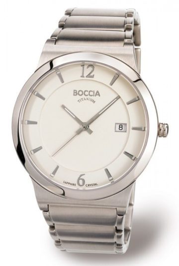 Boccia Herenhorloge titanium 3565-01