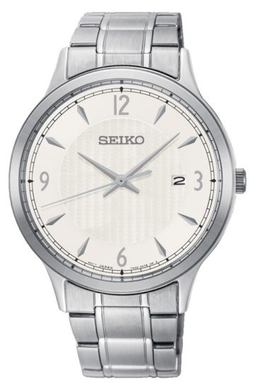 Seiko Herenhorloge Heren Analoog Zilverkleurig SGEH79P1