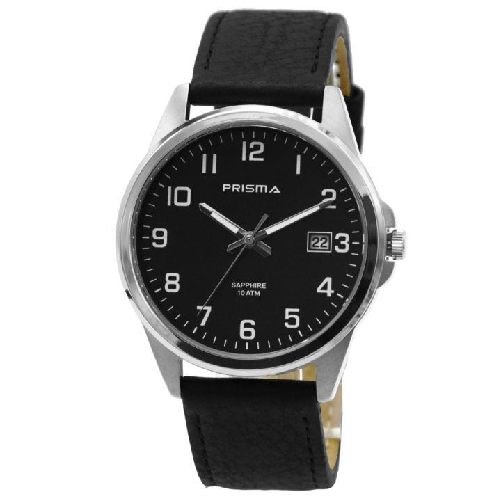 Prisma Herenhorloge P.1724.129G Titanium en saffierglas