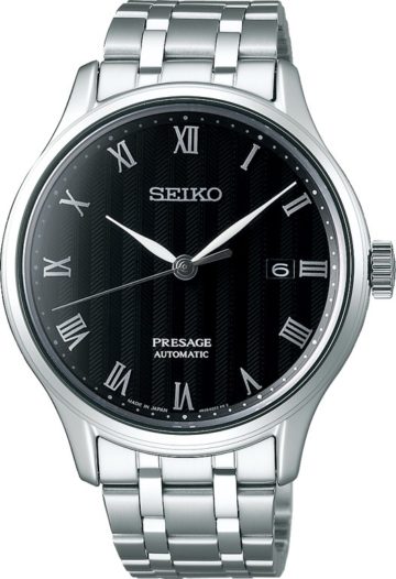 Seiko Presage Herenhorloge 42 mm ø saffierglas SRPC81J1