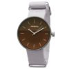 Prisma Unisex-horloge P.1247.34WG Bruine wijzerplaat