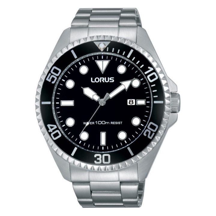 Lorus RH939GX9 Herenhorloge staal zilverkleurig