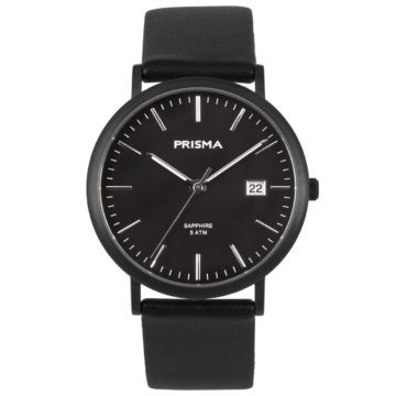 Prisma P.1669 Horloge Slimline Titanium 39 mm