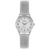 Prisma Dameshorloge P.1170 Rekband Zilver