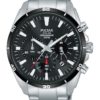 Pulsar herenhorloge Solar Chronograaf 44 mm PZ5059X1