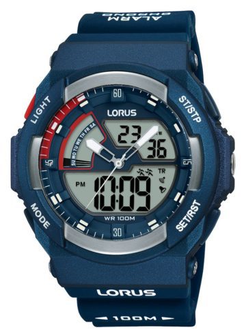 Lorus herenhorloge Digitaal 50 mm R2325MX9