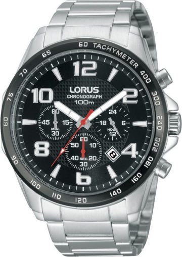 Lorus RT351CX9 Herenhorloge Chronograaf Tachymeter