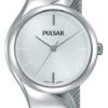 Pulsar PH8229X1 Dameshorloge 'Attittude' met Milanese band