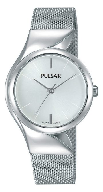 Pulsar PH8229X1 Dameshorloge 'Attittude' met Milanese band