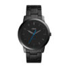 Fossil FS5308 Horloge The Minimalist staal zwart