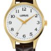 Lorus RG212PX9 Dameshorloge goudkleurig 32 mm