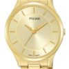 Pulsar PH8424X1 Dameshorloge Goudkleurig 30 mm