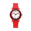 Colori Kinderhorloge Sports Time zwart-rood 28 mm 5-CLK054