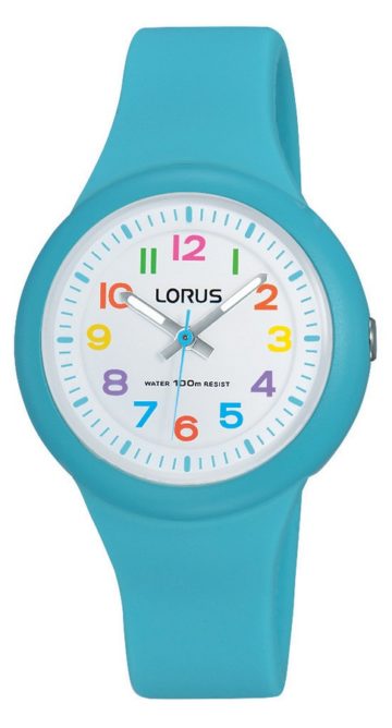 Lorus 'Young' Kinderhorloge met Blauw bandje RRX51EX9