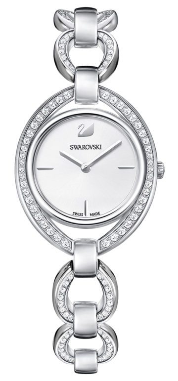 Swarovski Dameshorloge Stella zilverkleurig 5376815