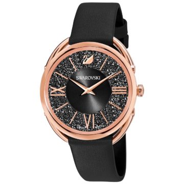 Swarovski 5452452 Horloge Crystalline Glam rosekleurig-zwart 35 mm