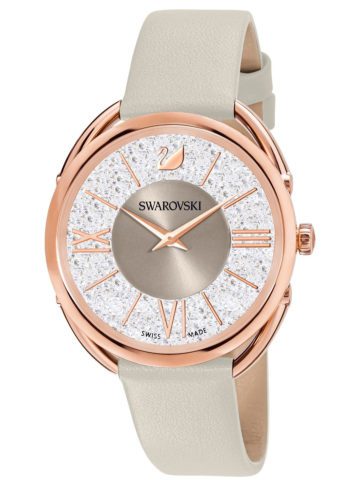 Swarovski 5452455 Horloge Crystalline Glam rosekleurig-taupe