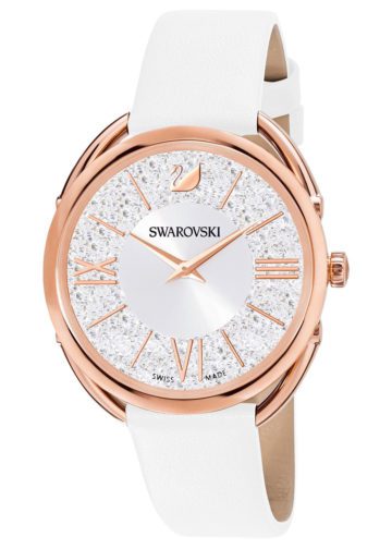 Swarovski 5452459 Horloge Crystalline Glam rosekleurig-wit