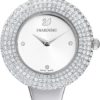 Swarovski 5483853 Dameshorloge Crystal Rose zilverkleurig
