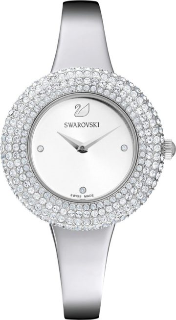 Swarovski 5483853 Dameshorloge Crystal Rose zilverkleurig