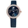 Swarovski 5484061 Dameshorloge Crystal Frost rosekleurig-blauw