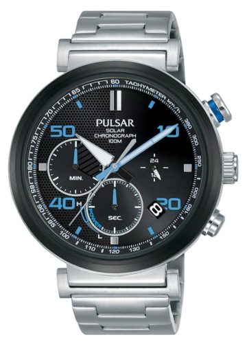 Pulsar herenhorloge Solar Chronograaf 43,5 mm PZ5065X1