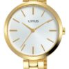Lorus RG204PX9 Dameshorloge goudkleurig 34 mm