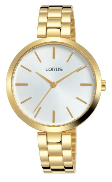 Lorus RG204PX9 Dameshorloge goudkleurig 34 mm