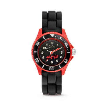 Colori Kinderhorloge Sports Time zwart 30 mm 5-CLK060