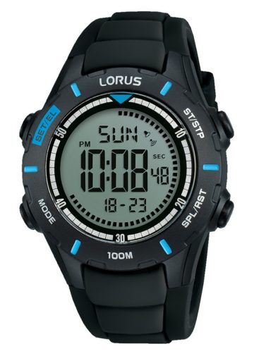 Lorus R2367MX9 herenhorloge Quartz Digitaal 40 mm