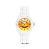 Colori kinderhorloge Happy Smile zwart 30 mm 5-CLK075