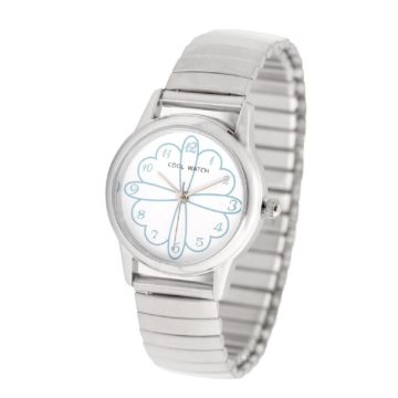 Coolwatch Kinderhorloge Love Flower blue rekband CW.189