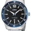 Lorus RH939DX9 horloge staal zilverkleurig
