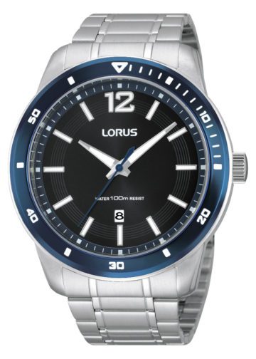 Lorus RH939DX9 horloge staal zilverkleurig
