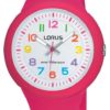 Lorus RRX49EX9 Young Kinderhorloge Roze bandje