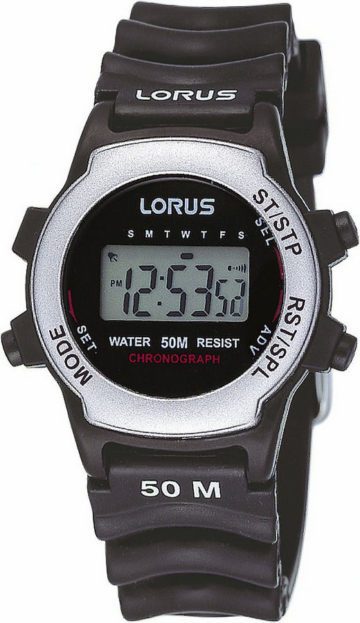 Lorus R2371AX9 Herenhorloge Digitaal