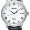 Seiko Presage Herenhorloge Presage Heren Analoog Zilverkleurig SRPC83J1