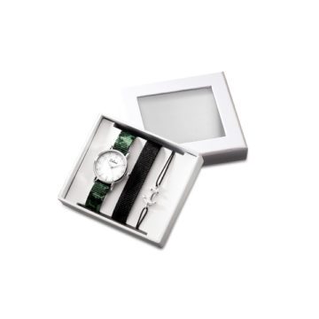 Colori CLK097 Cadeauset Kinderhorloge met Anker Armband en horlogeband 26 mm