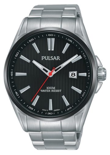 Pulsar PS9605X1 Herenhorloge staal zilverleurig 43 mm