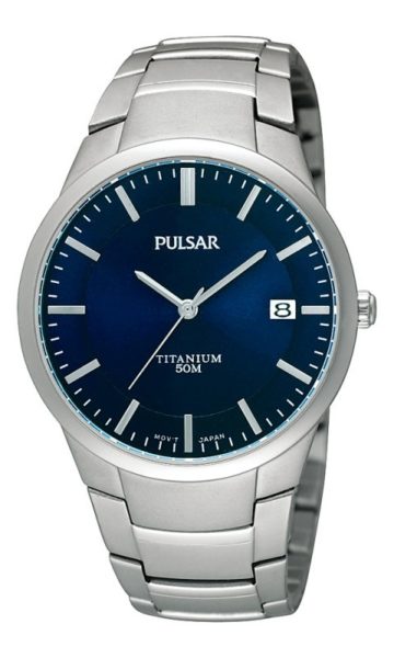 Pulsar Herenhorloge titanium PS9011X1