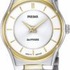 Pulsar Dameshorloge Staal Bicolor PTA246X1
