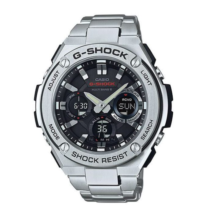 Casio G-Shock GST-W110D-1AER 'G-Steel' Solar en Radiogestuurd