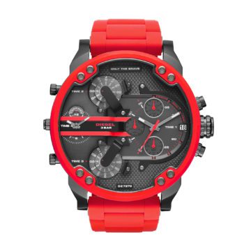 Diesel DZ7370 The Daddies chrono 66 mm horloge