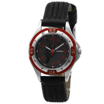 Coolwatch Prisma Kinderhorloge Mats zwart/rood P.2556