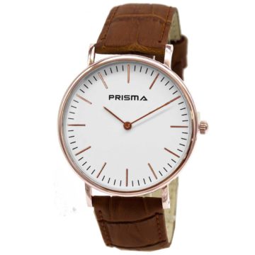 Prisma Herenhorloge rosé-goudkleurig P.1621.349G