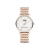 CO88 Collection 8CW 10071 Horloge - Stalen band - rosékleurig - Ø 36 mm