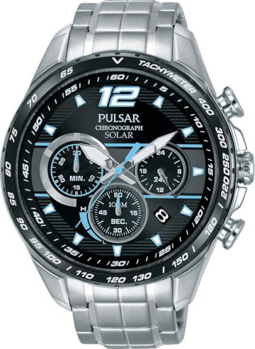 Pulsar PZ5031X1 Herenhorloge Solar Chronograaf (TV model 2018)