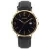 Prisma Herenhorloge goudkleurig Slimline P.1504